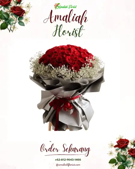 Buket Bunga Payo Lebar