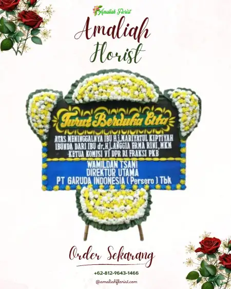 Papan Bunga Duka Payo Lebar